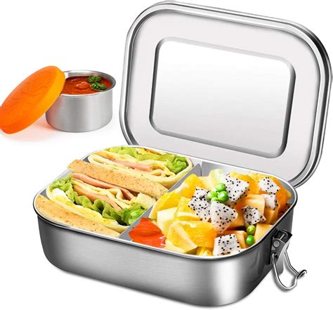 kids stainless steel lunch boxes|stainless bento box lunch containers.